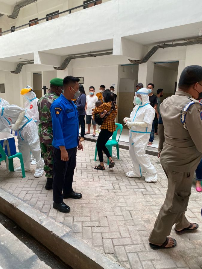 Tim Vaksinasi Mobil Gurindam 12 Terus Gesa Vaksinasi di Kepri