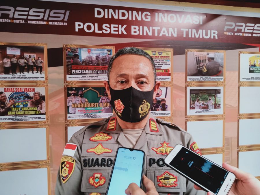 Tingginya Angka Kriminal, Polsek Bintim Maksimalkan Peran Bhabinkamtibmas