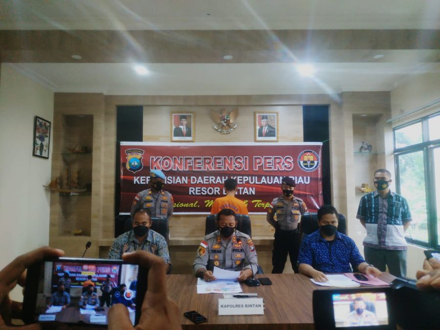Untung Puluhan Juta, Polisi Ringkus Bandar Judi Sijie di Desa Sebong Pereh Bintan