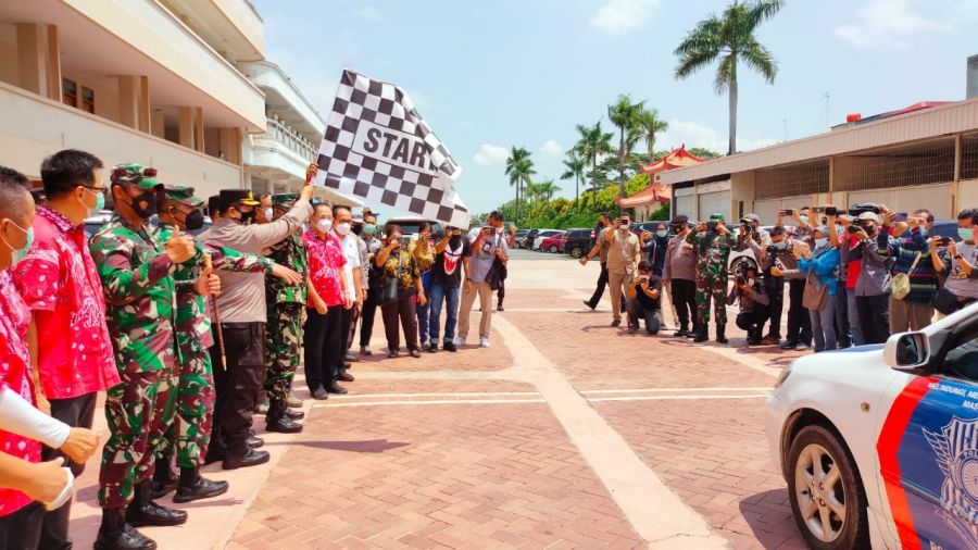 Vaksinasi dan Baksos Warnai Pengabdian 31 Tahun AKABRI 90 Kepri di Batam
