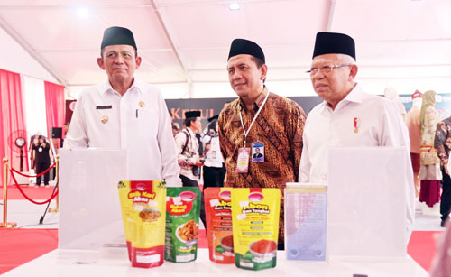 Wapres Ma'ruf Amin Buka Kepri Ramadan Fair 2024, Apresiasi Kolaborasi KDEKS-BI