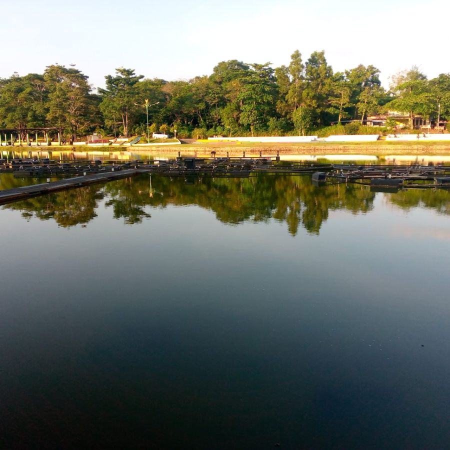 Warga Minta Wisata Air Pancur Taman Kota Kijang Dapat Dikelola dengan Baik