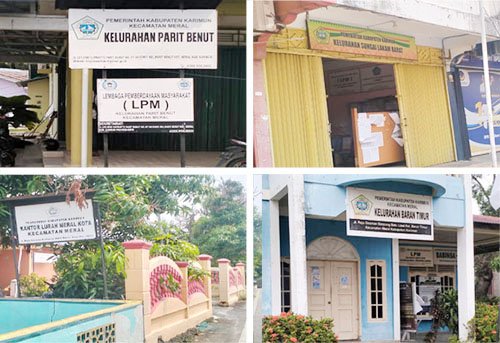 Warga Pertanyakan Status Sewa Sejumlah Kantor Lurah di Kabupaten Karimun