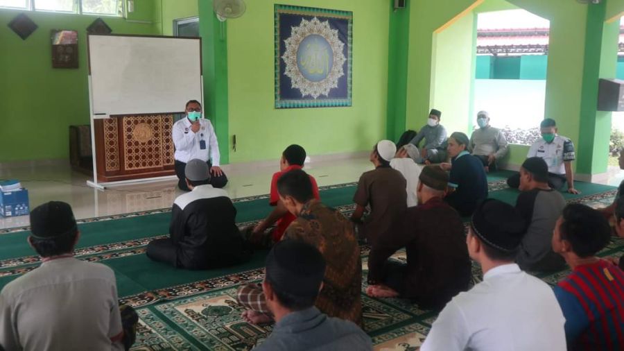 WBP Lapas Narkotika Tanjungpinang Dapat Bantuan Al Quran dari Yayasan Darussilmi Bintan