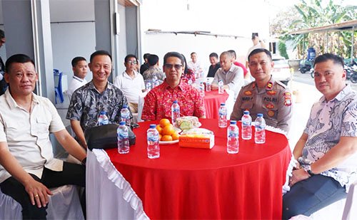 Wujud Nyata Toleransi, Bupati Karimun Resmikan Rumah Duka Cetya Vidia Sagara