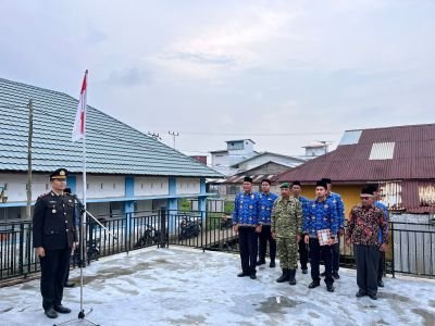 Danpos Concong Koramil 04/Kuindra Hadiri Apel Bersama Peringatan Hari Sumpah Pemuda ke-98 di Concong