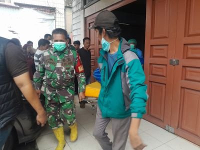 Ditemukan Jenazah Laki-laki di Depan Kantor Disdukcapil Mandau, Polisi Lakukan Penanganan