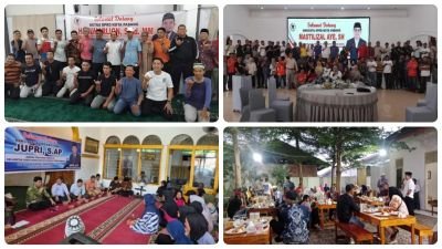 Reses Masa Sidang I 2026, Empat Pimpinan DPRD Padang Serap Aspirasi Warga hingga Insan Sepak Bola