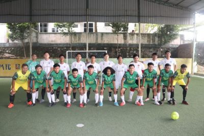 Tim Futsal Hangtuah Perkasa Binaan Kodim 0315/Bintan Masuk Babak Perempat Final